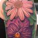 tattoo galleries/ - VIOLET AND DAISY - 65320
